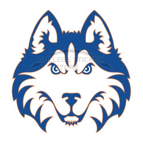 Design Houston Baptist Huskies Iron-on Transfers (Wall Stickers)NO.4569